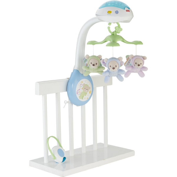 Fisher-Price Мобиль с пультом управления Сон бабочки