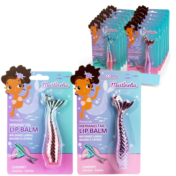 Martinelia блеск для губ «Хвост русалки», 2 аромата
