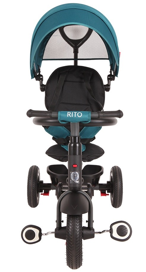 Детский велосипед Qplay Rito Air Gel Blue/Green