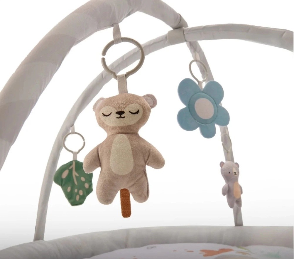 Развивающий коврик Kinderkraft Cozyplay Gray (KPCOZY00LGR0000)