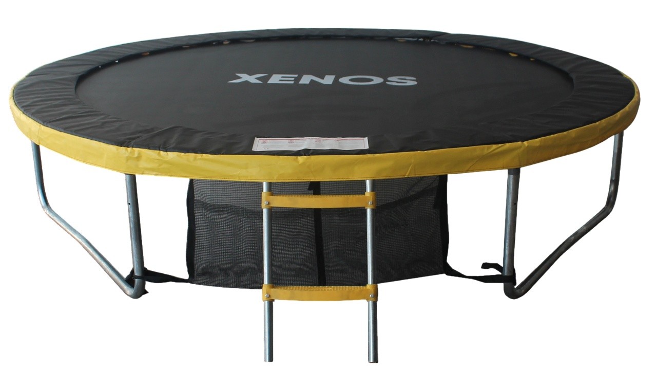 Батут Xenos XT-8FT (244cm) Yellow