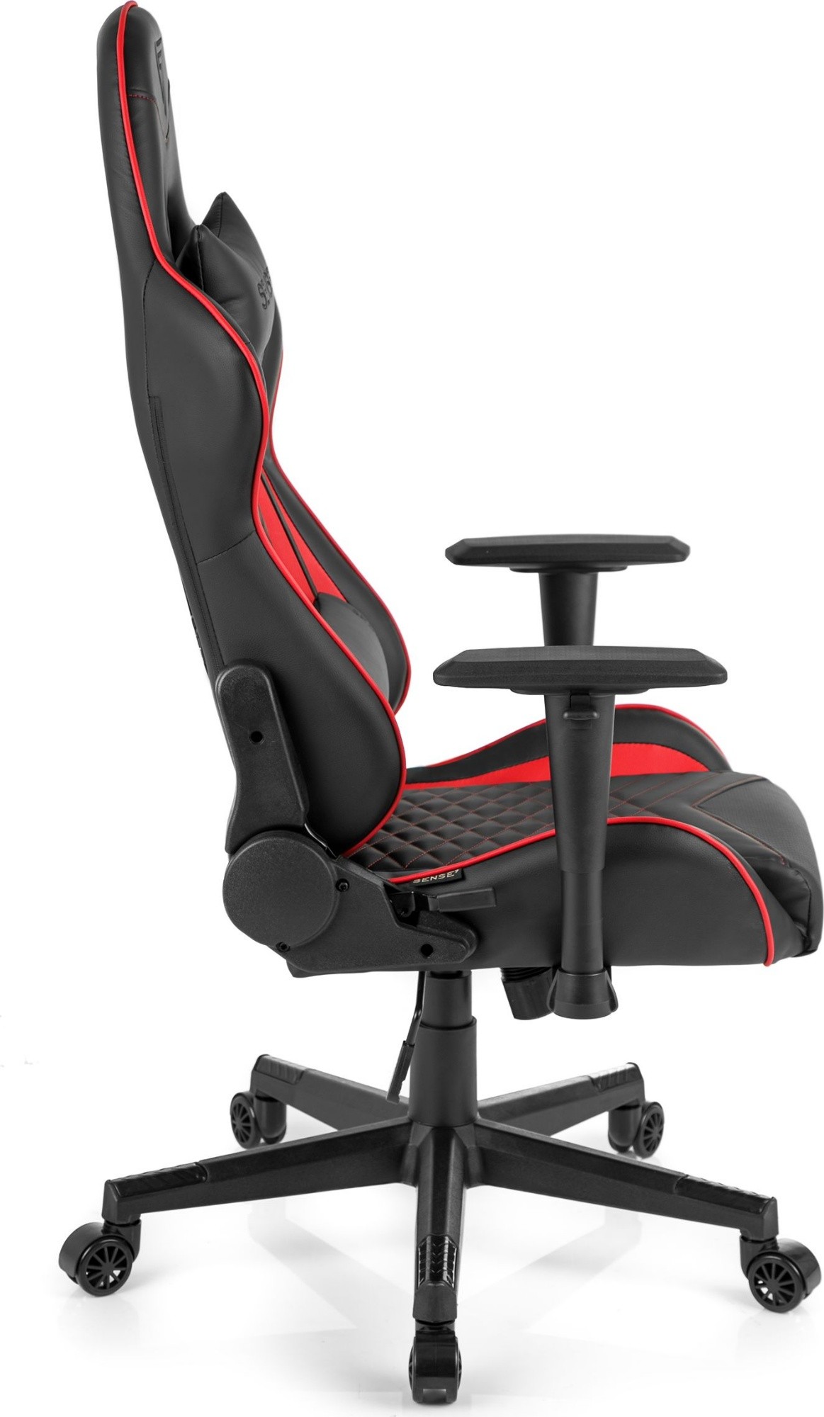 Геймерское кресло Sense7 Spellcaster Black and Red