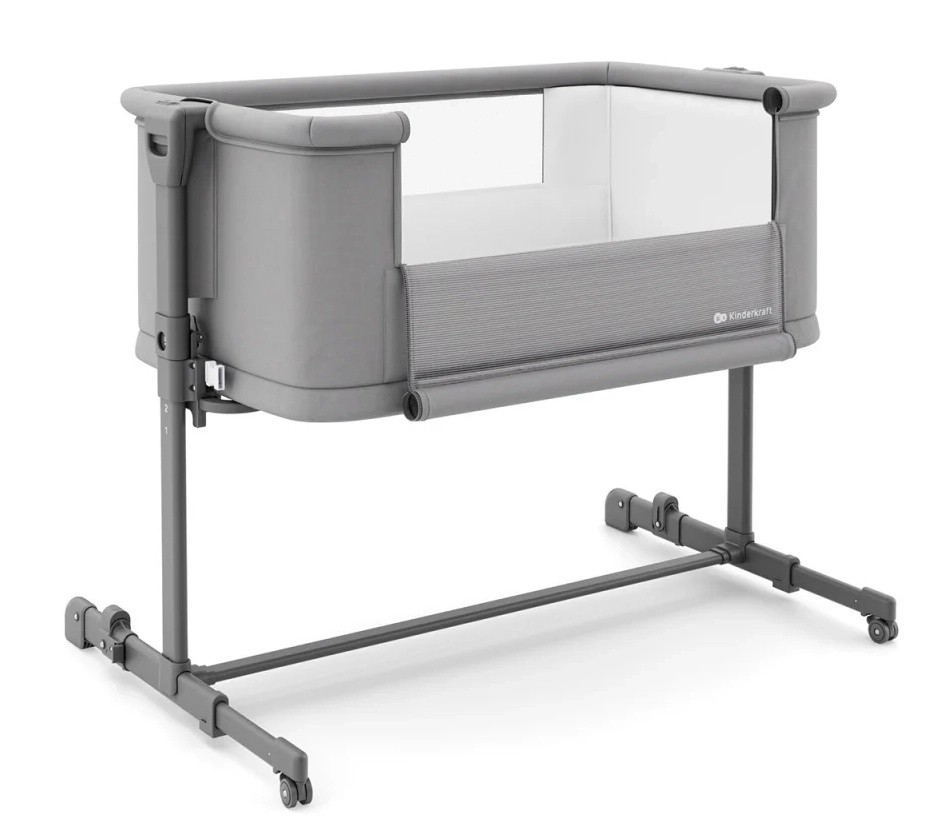 Колыбель Kinderkraft Nestee Grow 2 Dark Grey (KLNEEGR2DGR0000)
