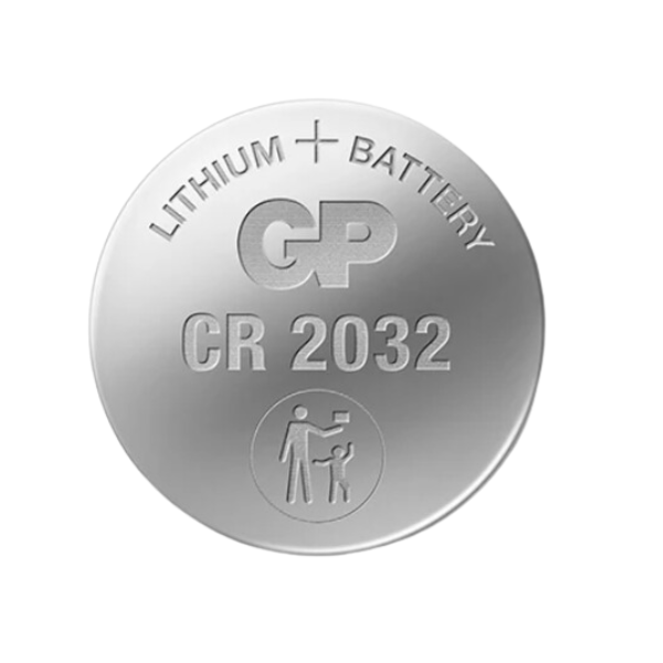 Батарейка Литиевая GP CR2032, (в блист. 5шт.)