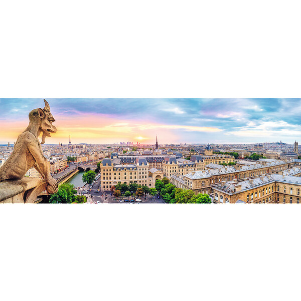Пазл 1000 Panorama — Вид с Собора Notre-Dame de Paris