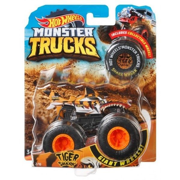 Hot Wheels "Monster Trucks" Базовая машинка-внедорожник 1:64 серии (в асс.)