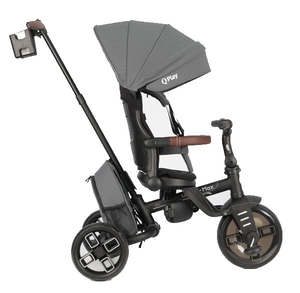 Детский велосипед Qplay Comfo Max Grey