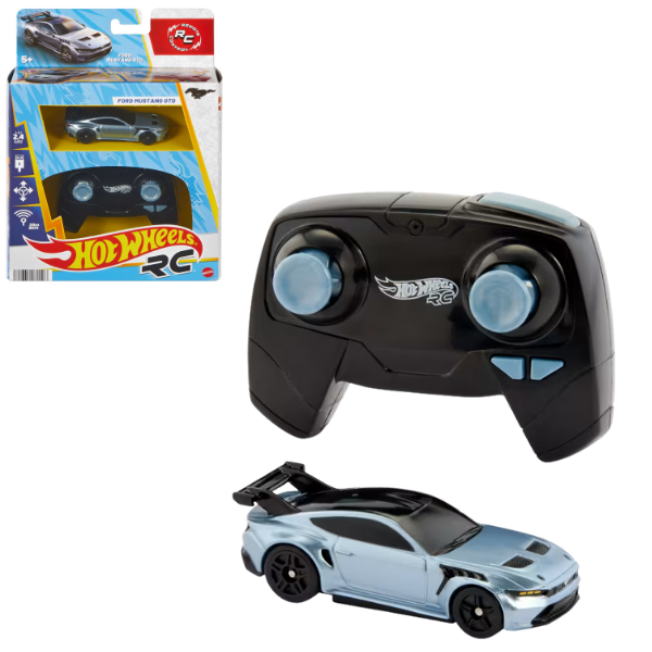 Hot Wheels Гоночный автомобиль 1:64 Ford Mustang GTD