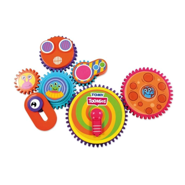 Образовательная игра – Магнитные колеса, Tomy
