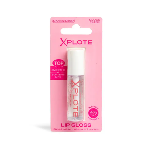 Блеск для губ XPLOTE «Crystal Clear»