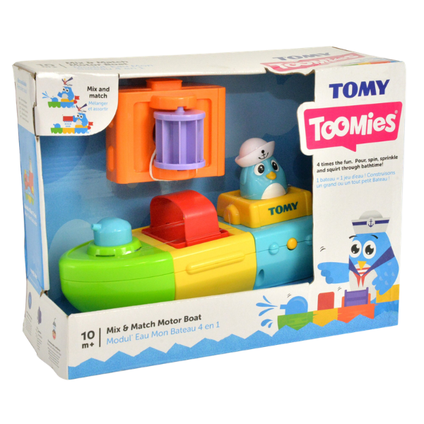 Игрушка для ванной «Водный кораблик», Tomy