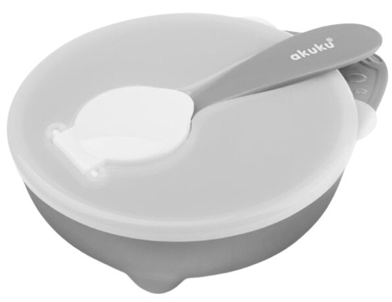 Набор для кормления Akuku A0425 Grey