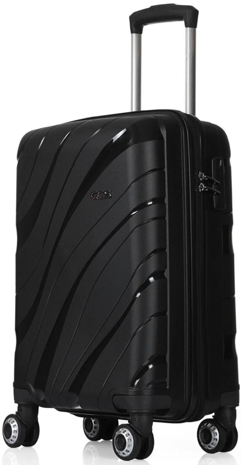 Чемодан CCS 5223 S Black