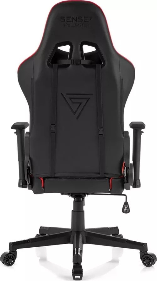 Геймерское кресло Sense7 Spellcaster Black