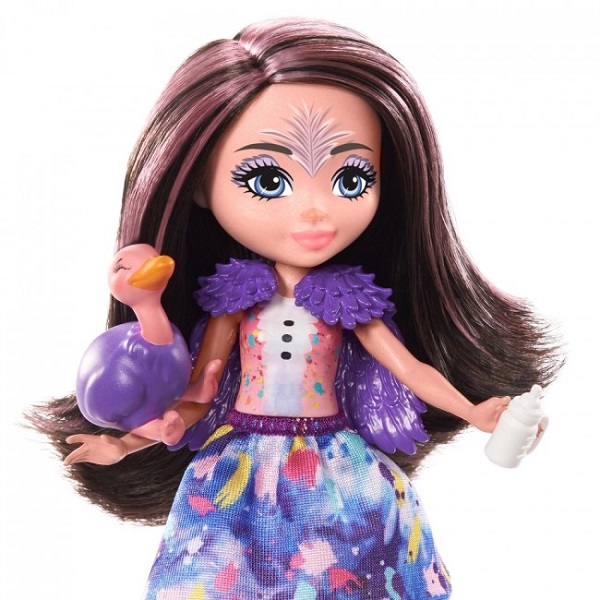Enchantimals Набор «Семья Страуса Офелии»