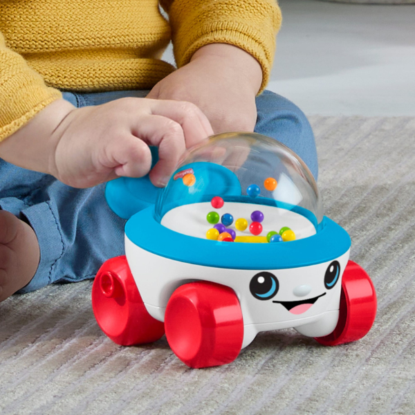 Fisher-Price Игрушка-Каталка «Попкорн машина»