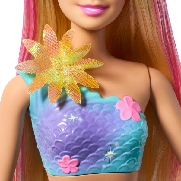 Кукла Barbie «Магическая русалка», блондинка