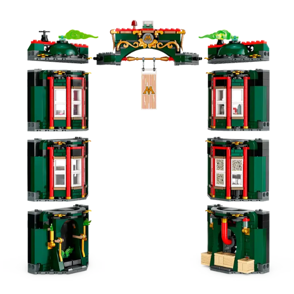 LEGO «Гарри Поттер: Министерство Магии», 990 элем.