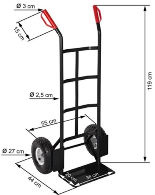 Тележка Xenos WorkPro 200