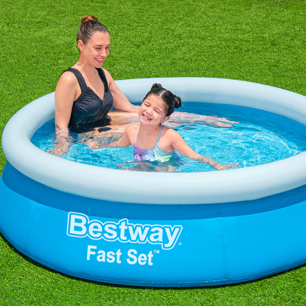 Bestway Надувной бассейн Fast Set 183х51 см, 940 Л