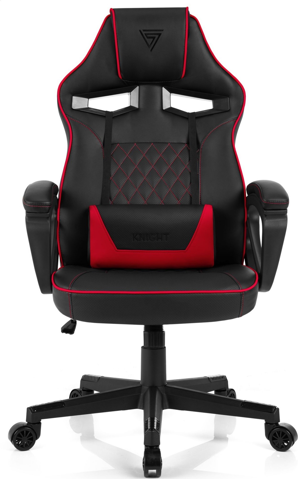 Геймерское кресло Sense7 Knight Black and Red