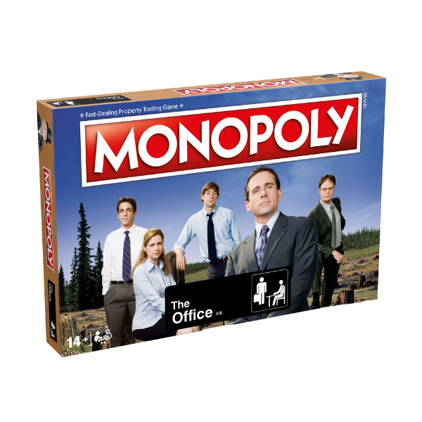 Настольная игра Monopoly «Офис» (англ.)