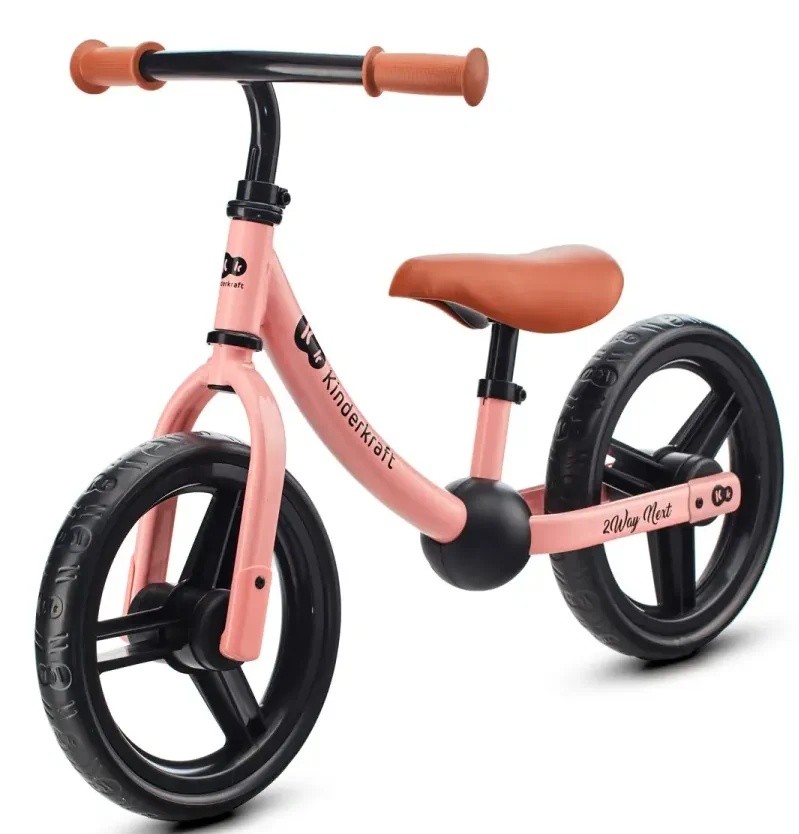 Беговел Kinderkraft 2Way Next Pink (KR2WAY22PNK0000)