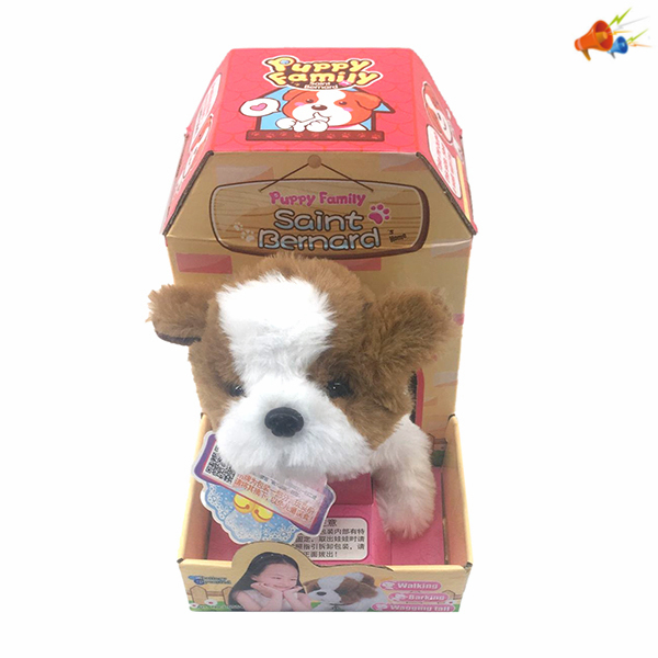 Интерактивная собачка «Puppy Family» Saint Bernard (со звуком)