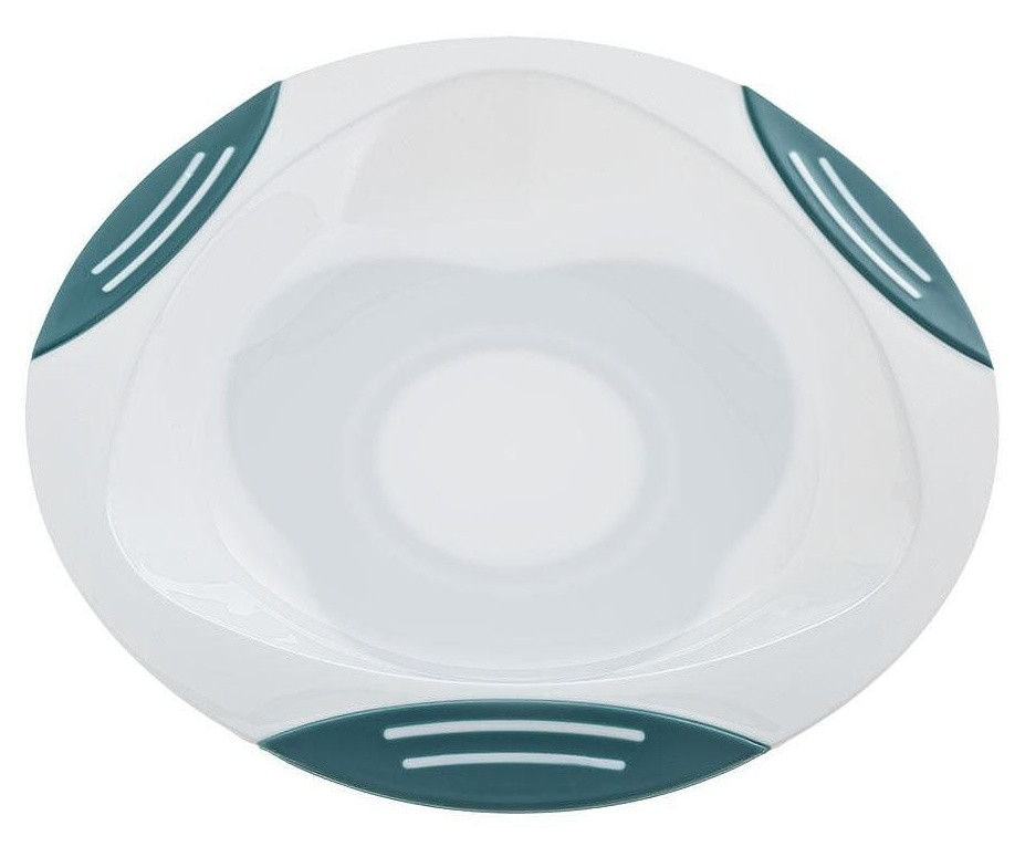 Тарелка на присоске Akuku A0524 Turquoise