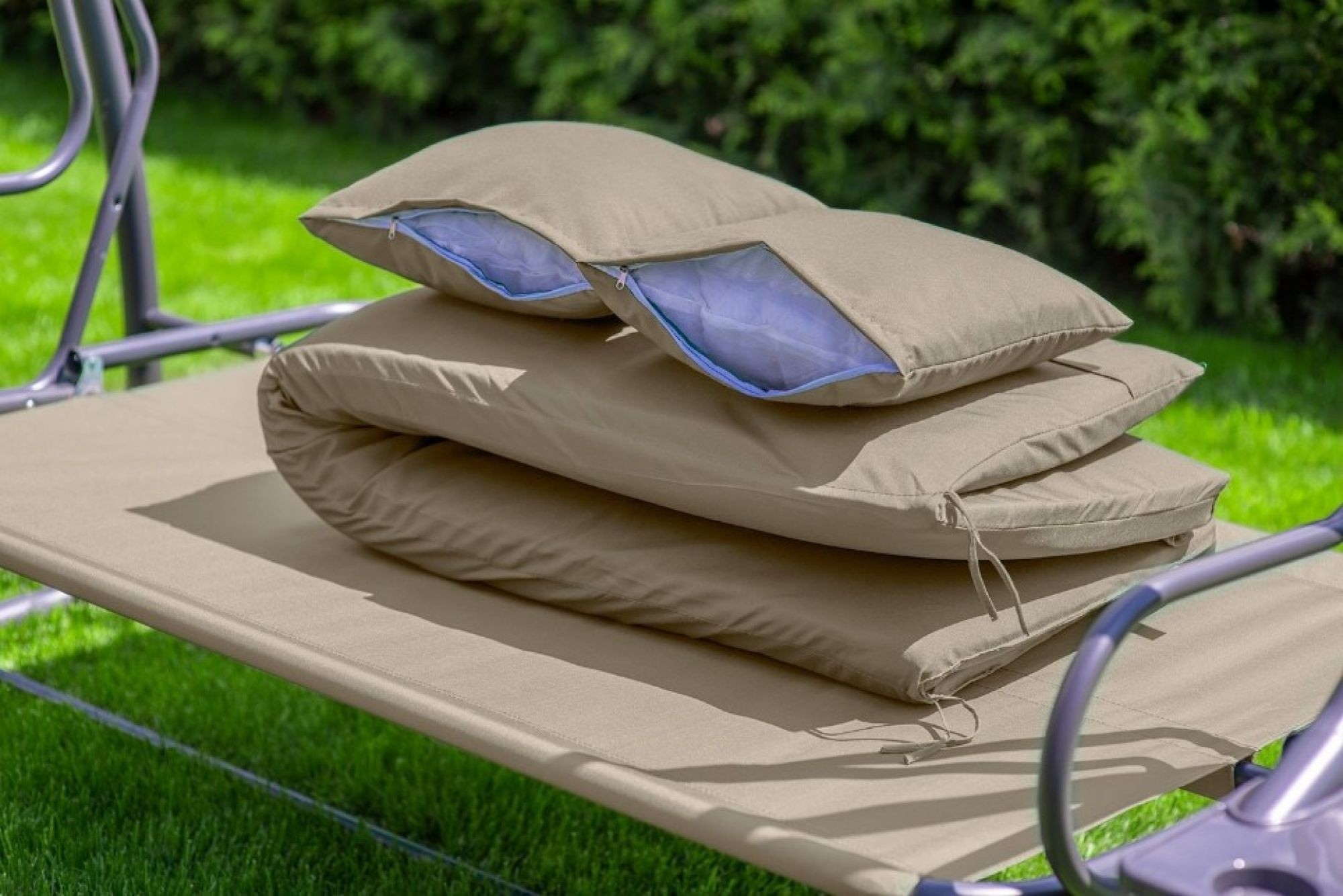 Садовые качели FunFit Relax Plus Beige (1602)