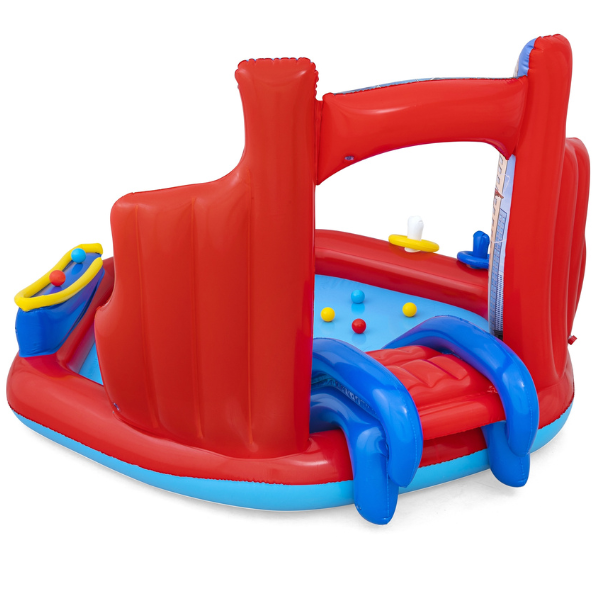 Bestway Надувной игровой центр «Человек паук», 211 x 206 x 127 см, 2+