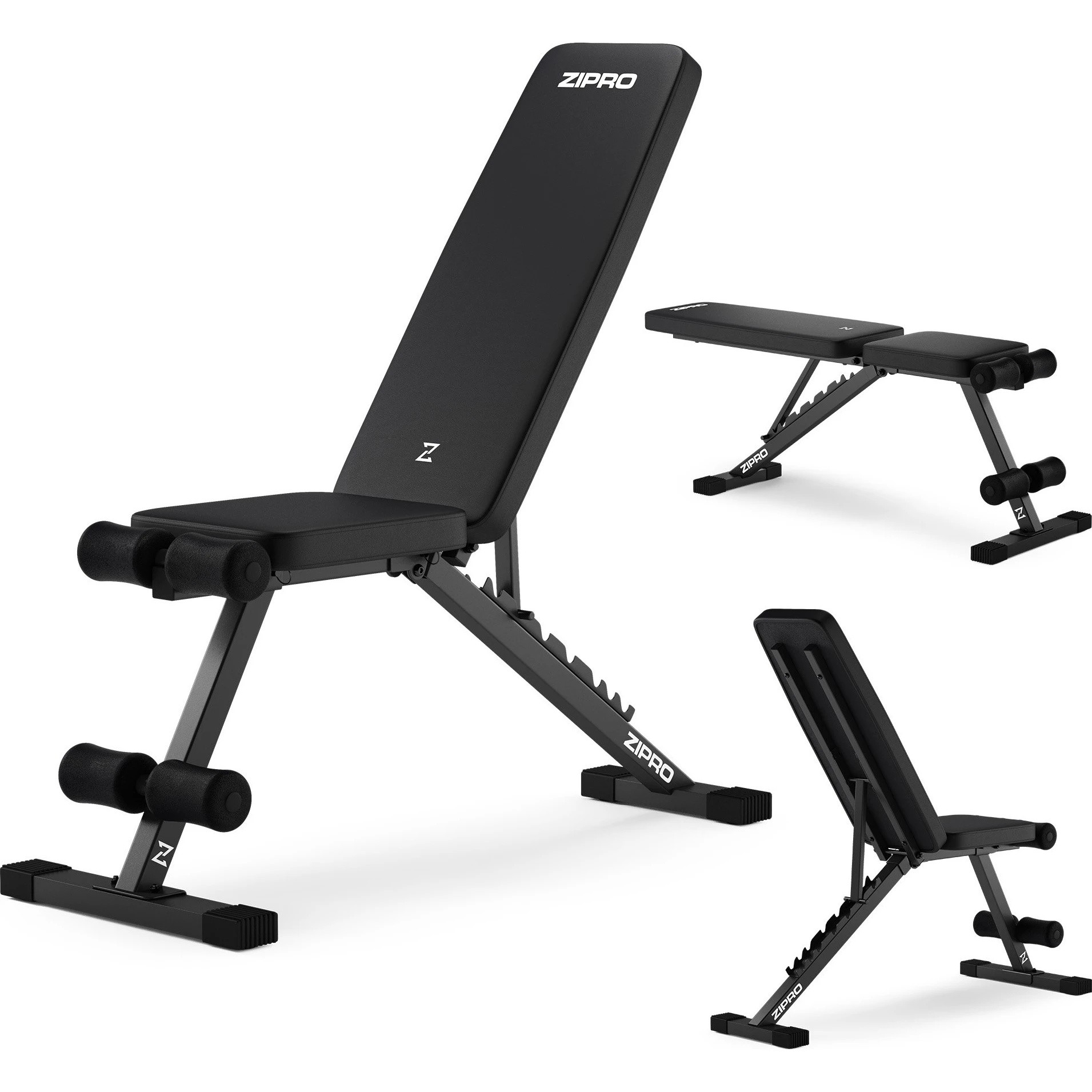 Скамья для силовых упражнений Zipro Stride