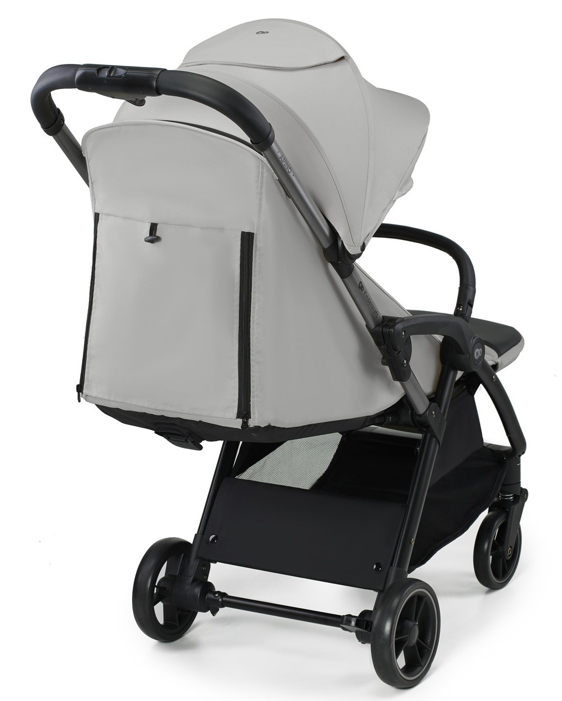 Коляска Kinderkraft Apino Dove Grey (KSAPIN00GRY0000)