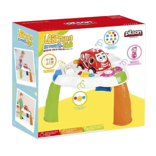 Игровой стол для занятий «Веселое обучение»
