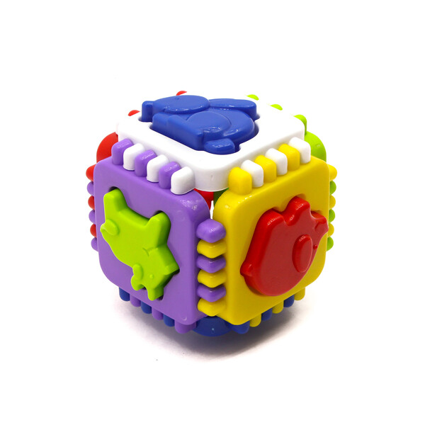 Сортер «Логический куб» из 12 элем.