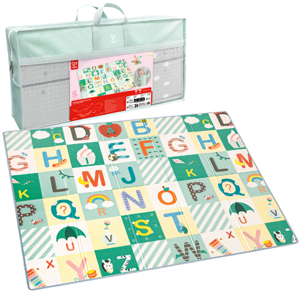 Складной игровой коврик «Алфавит»
