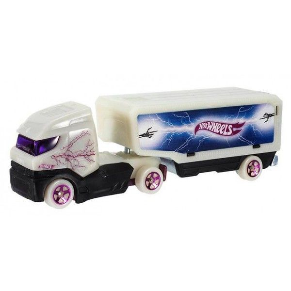 Hot Wheels Грузовик- трейлер (аcc).