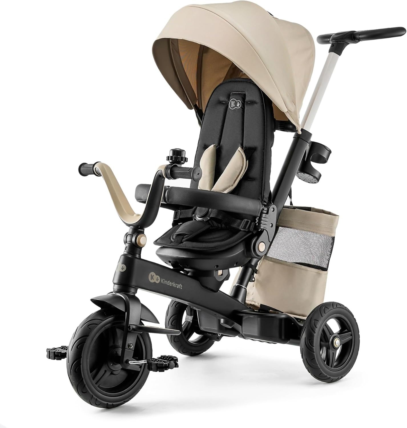 Детский велосипед Kinderkraft Easytwist Beige (KREASY00BEG0000)