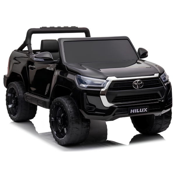 Машина Toyota Hilux, Аккумулятор 12V/14Ah, 4 мотора 45W, EVA колеса, кожаное сидение