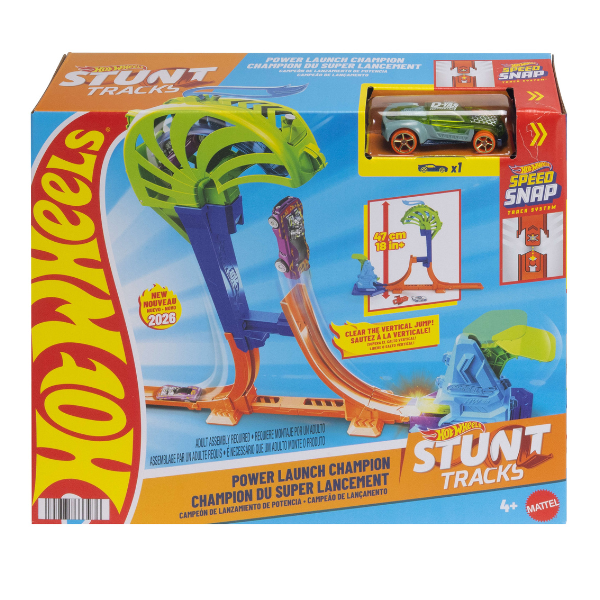 Игровой набор Hot Wheels «Power Launch Champion»