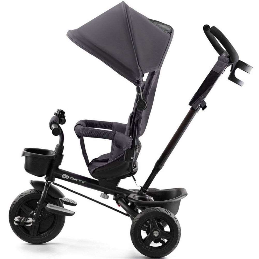 Детский велосипед Kinderkraft Aveo Malachite Grey (KRAVEO00GRY0000)