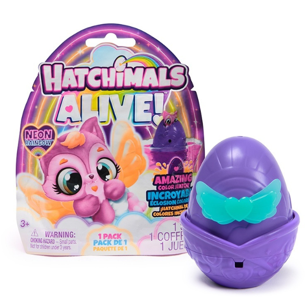 Яйцо сюрприз, серия «Hatchimals», 6 моделей