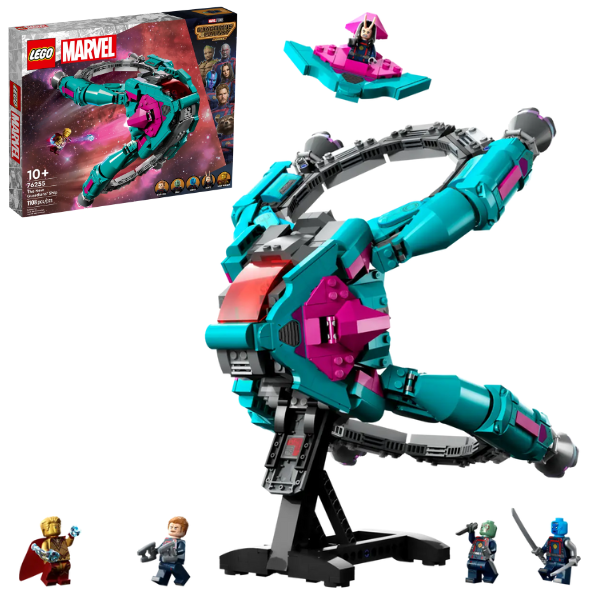LEGO Marvel «Корабль новых Стражей», 1108 элем.