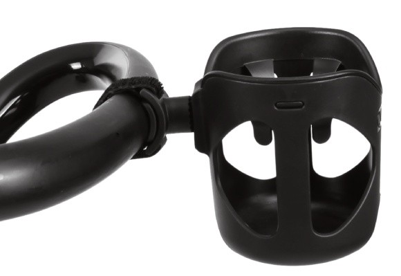 Подстаканник для коляски Qplay Cup Holder Black