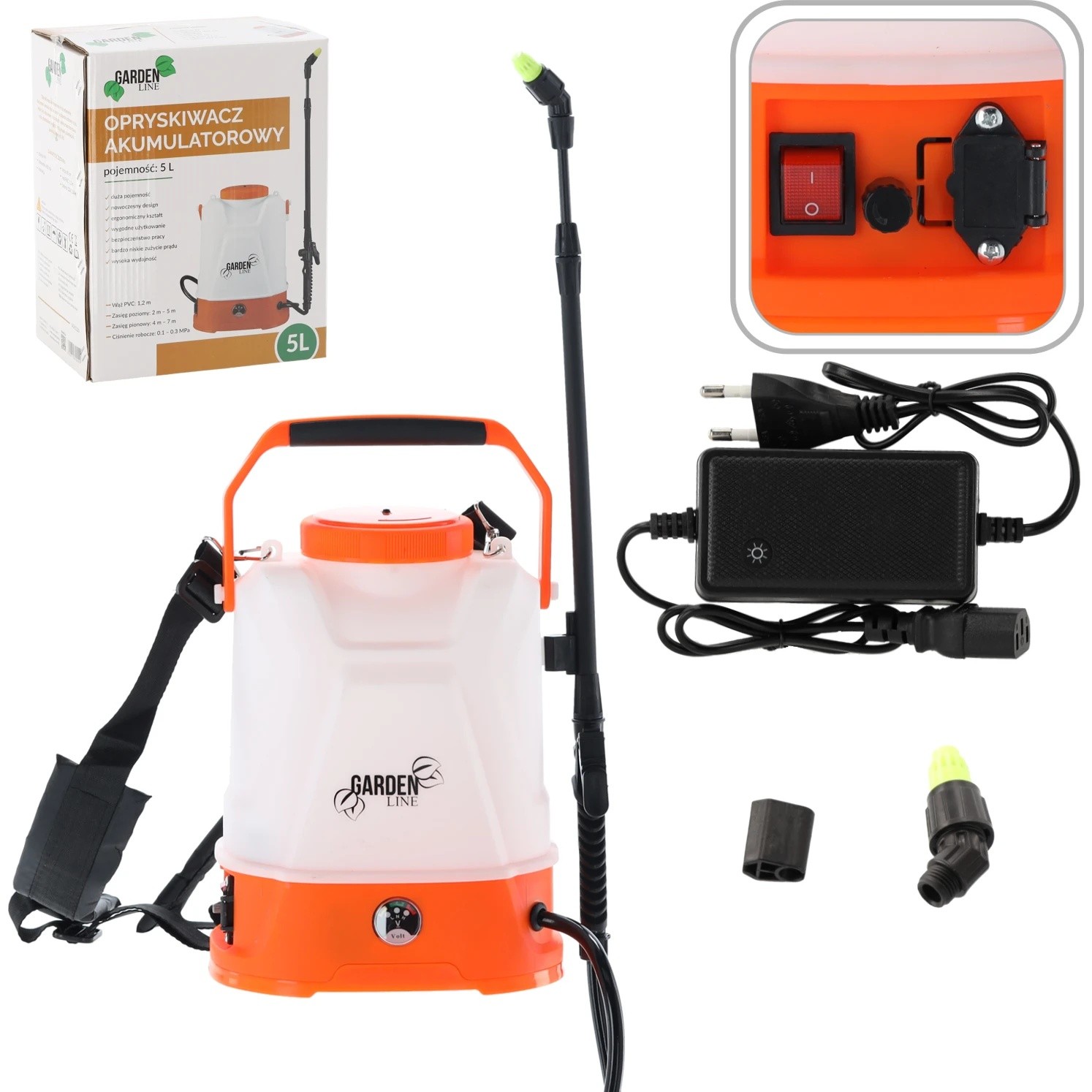 Опрыскиватель GardenLine AOK0220 5L