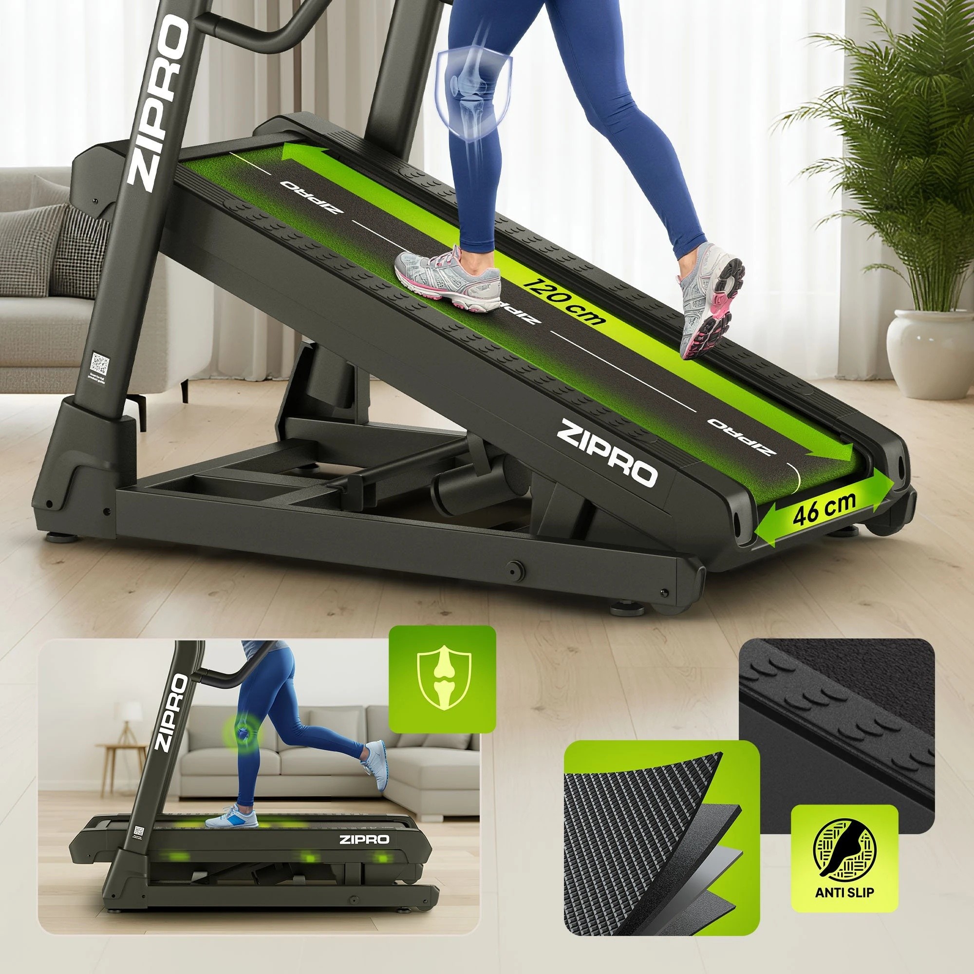 Беговая дорожка Zipro Shred