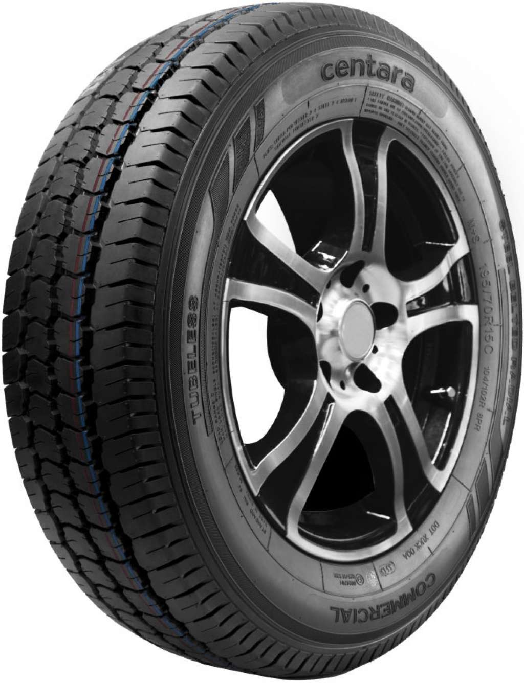 Шина Centara Commercial 195/75 R16C 107/105R