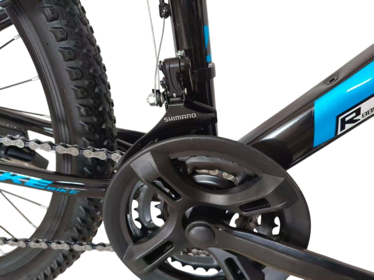 Велосипед Frike TY-MTB 29 Black/Blue
