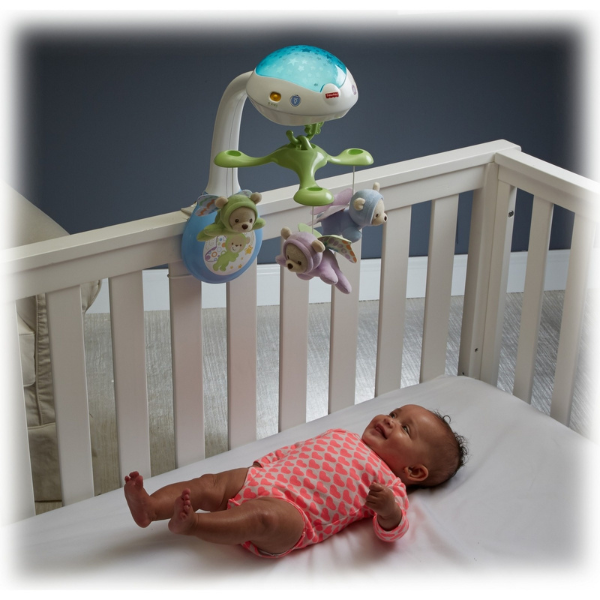 Fisher-Price Мобиль с пультом управления Сон бабочки