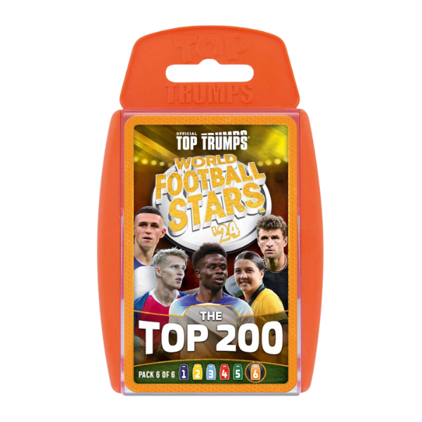 Настольная игра Top Trumps «World Football Stars 200″(6)